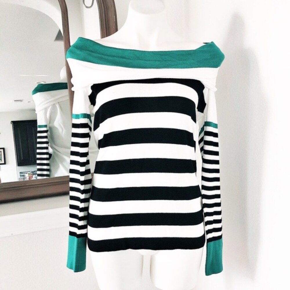 One A. Off-the-Shoulder Sweater, Size M EXCELLENT!